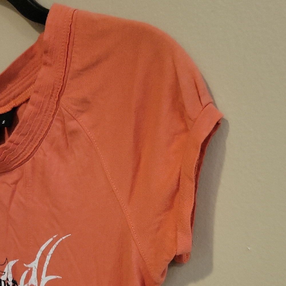 Harley Davidson Graphic Fitted Tee - Picture 4 of 5